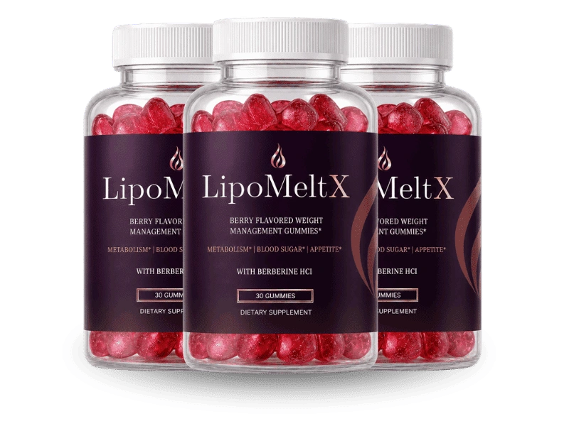 LipoMeltX LipoMeltX 3 bottles
