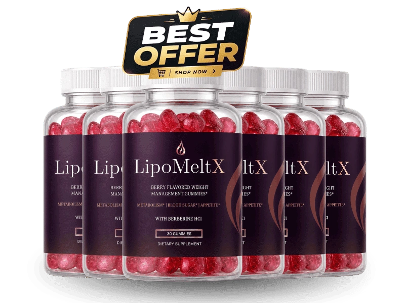 LipoMeltX LipoMeltX 6 bottles